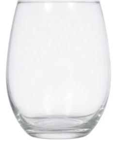 Stemless Wine - Clear